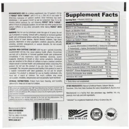 SAN Nutrition, Fierce с T-Drive, революционная предтренировочная формула с T-усилением, тропическое манго, 0,69 унции (19,637 г)