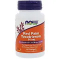 Now Foods, Токотриенолы из красной пальмы, 50 мг, 60 капсул
