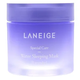 Laneige, Особый уход, ночная увлажняющая маска с лавандой, 70 мл
