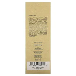 Tree To Tub, очищающий шампунь с аргановым маслом, бодрящая перечная мята, 250 мл (8,5 жидк. унции)