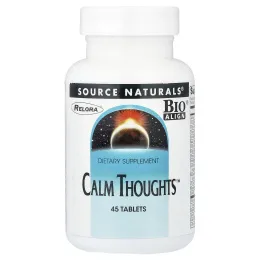 Source Naturals, Calm Thoughts™, 45 таблеток