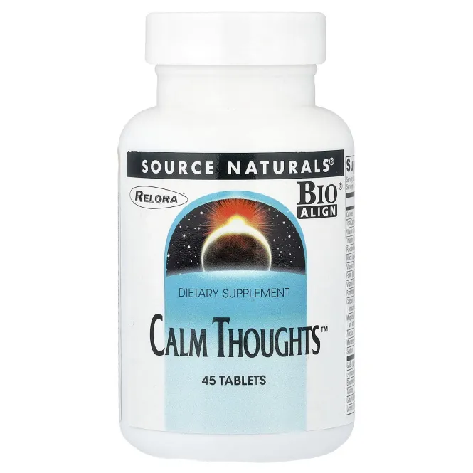 Source Naturals, Calm Thoughts™, 45 таблеток