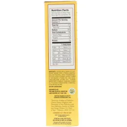 Earth's Best, Органические мультизерновые хлебные злаки с бананами, 8 унций (227 г)