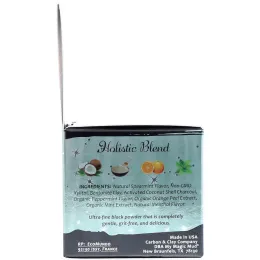 My Magic Mud, Отбеливающий зубной порошок, мята, 1,06 унции (30 г)