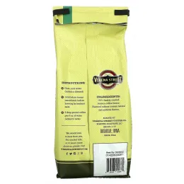 Verena Street, Crop Circles, ароматизированный, молотый кофе, средней обжарки, 283 г (10 унций)