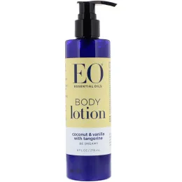 EO Products, Лосьон для тела, кокос и ваниль с мандарином, 8 жидких унций (236 мл)