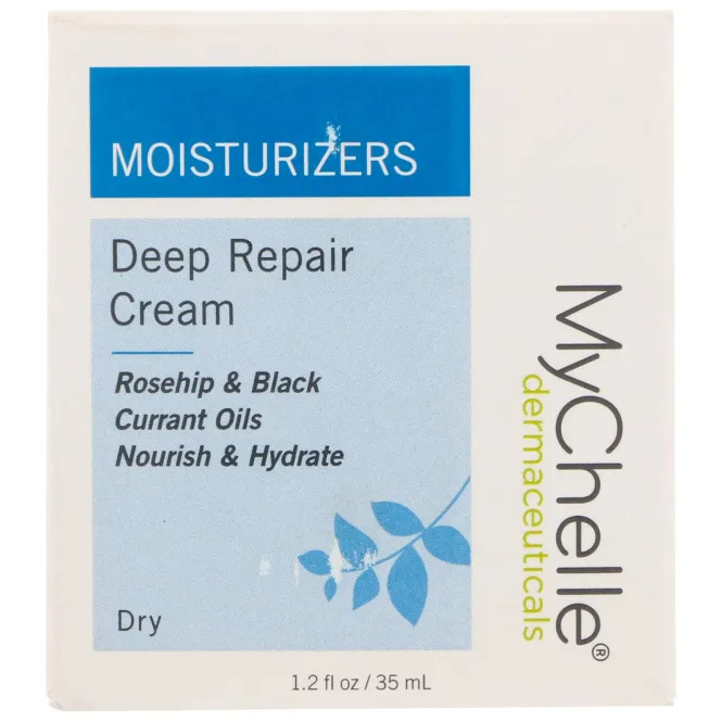 MyChelle Dermaceuticals, Крем для глубокого восстановления сухой кожи, 1,2 жидких унций (35 мл)