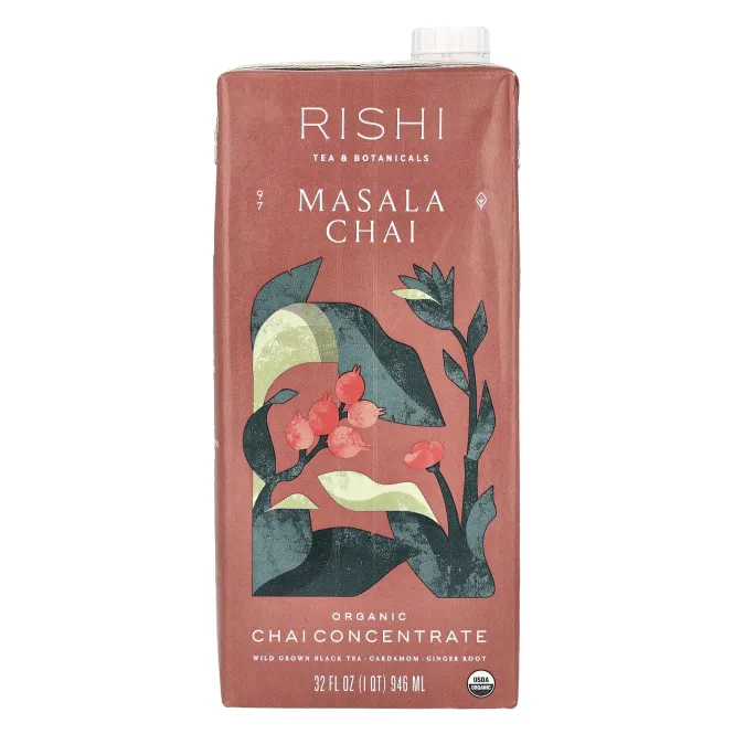 Rishi Tea, Концентрат органического чая, масала чай, 946 мл (32 жидк. унц.)