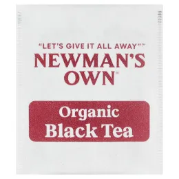 Newman's Own Organics, Organic Black Tea, 100 Tea Bags, 7.1 oz (201 g)