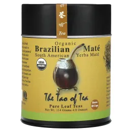 The Tao of Tea, Органический южноамериканский йерба мате, бразильский мате, 114 г (4 унции)