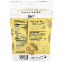 Honey Stinger, Energy Waffles, ваниль, 150 г (5,3 унции)