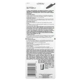 L'Oreal, Тушь для ресниц Voluminous Butterfly, оттенок 868 угольно-черный, 6,7 мл