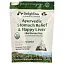 DelighTeas, Ayurvedic Stomach Relief & Happy Liver, травяной чай для выведения токсинов, без кофеина, 30 роскошных чайных пакетиков Pyramid, 120 г (4,2 унции)