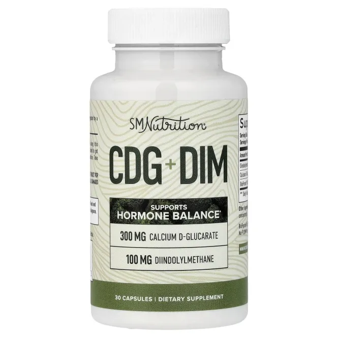 SMNutrition, CDG и DIM, 30 капсул