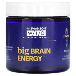 Swanson WIO, Big Brain Energy, 30 капсул