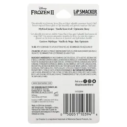 Lip Smacker, Disney Frozen II, бальзам для губ, трио в упаковке, 4 г (0,14 унции) каждый