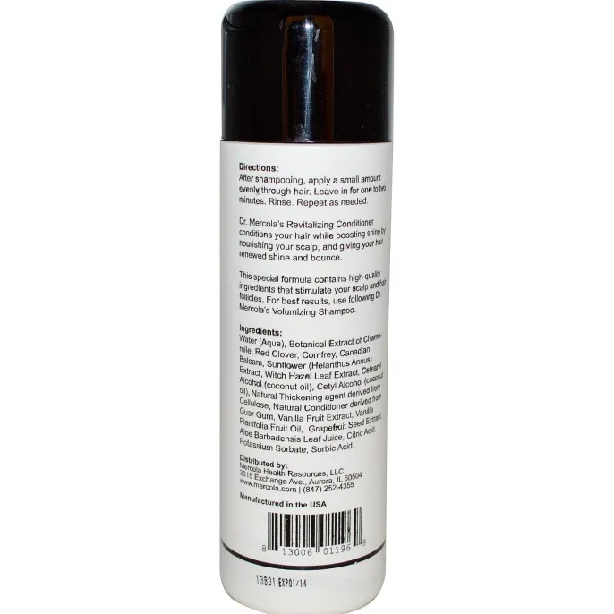 Dr. Mercola, Восстанавливающий кондиционер, 8 жидких унций (237 мл)