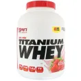 SAN Nutrition, 100%-ная чистая сыворотка Titanium, клубника, 2273 г