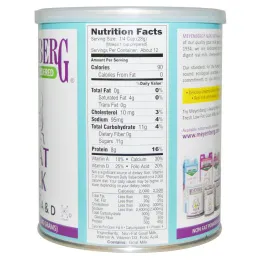 Meyenberg Goat Milk, Meyenberg Goat Milk, Обезжиренное сухое козье молоко, 12 унций (340 г