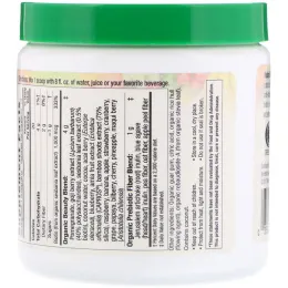 Beyond Fresh, Beauty Booster, Berry Flavor, Coconut, Blueberry and Biotin, Natural Berry Flavor, 2.96 oz (84 g)