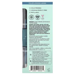 Cliganic, Dose of Intense Moisture™, органическое касторовое масло, набор для ресниц и бровей, 120 мл (4 жидк. унции)