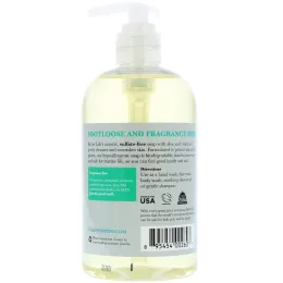 Better Life, Натуральное смягчающее кожу мыло, без запаха, 12 жидких унций (354 мл)