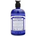Dr. Bronner's, Органическое сахарное мыло Peppermint 24 жидких унции