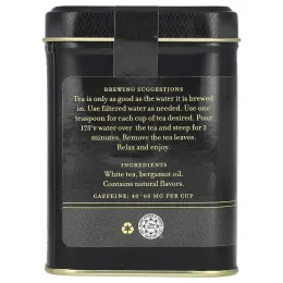Harney & Sons, White Tea, White Winter Early Grey, 56 г (2 унции)