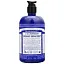 Dr. Bronner's, Органическое сахарное мыло Peppermint 24 жидких унции