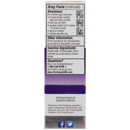 Similasan, Средство против аллергии глаза у детей, стерильные глазные капли, возраст от 2 лет, 10 мл (0,33 жидк. унц. )