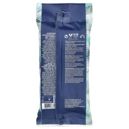 Pacifica, Дезодорантные салфетки для подмышек с кокосовым молоком и эфирными маслами, 30 предварительно увлажненных салфеток