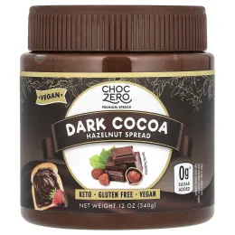 ChocZero, спред из фундука с темным какао, 340 г (12 унций)