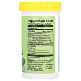 Sunwarrior, Пробиотики, 30 веганских капсул