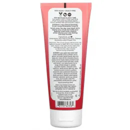 Pacifica, Strawberry Peach, Body Scrub, 6 fl oz (177 ml)