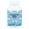 Vitacost, витамин B12, натуральный вишневый вкус, 500 мкг, 250 вегетарианских таблеток