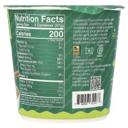 Lotus Foods, Tom Yum, рисовый суп с лапшой рамен, 57 г (2 унции)