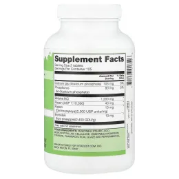 Vitacost, экстракт зеленого чая без кофеина, 725 мг, 100 капсул