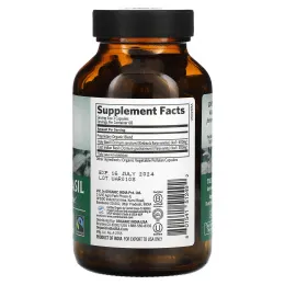 Organic India, тулси (базилик священный), 180 растительных капсул