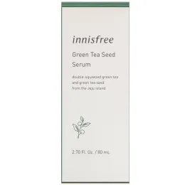 Innisfree, Сыворотка с экстрактом семян зеленого чая, 80 мл (2,7 жидк. унции)