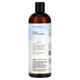 Sky Organics, органическое масло сладкого миндаля, 473 мл (16 жидк. унций)