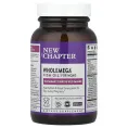New Chapter, Wholemega, Prenatal, 500 мг, 90 гелевых капсул