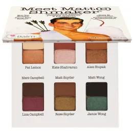 theBalm Cosmetics, Meet Matte Shmaker, Eyeshadow Palette, 0.34 oz (9.6 g)