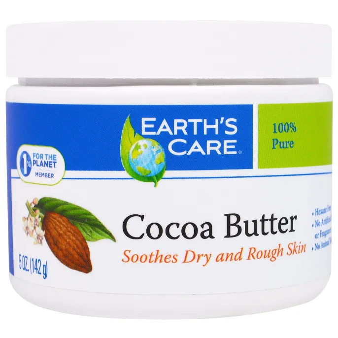 Earth's Care, Масло Какао, 5 oz (142 g)