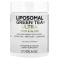 Codeage, Liposomal Green Tea + Ultra Trim & Glow, 60 растительных капсул