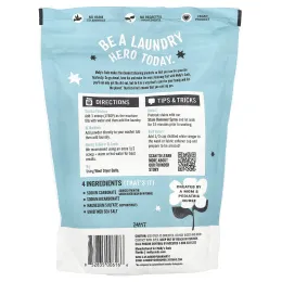 Molly's Suds, Стиральный порошок, суперконцентрированный, без отдушек, 47 унц. (1,33 кг)