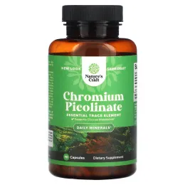 Nature's Craft, пиколинат хрома, 90 капсул