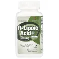 Genceutic Naturals, R-липоевая кислота, 300 мг, 60 капсул