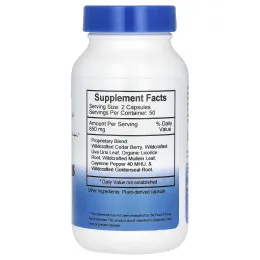 Christopher's Original Formulas, Формула для поджелудочной железы, 460 мг, 100 растительных капсул