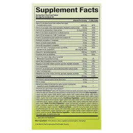 Natural Factors, Whole Earth & Sea®, мультивитамины и минералы для мужчин старше 50 лет, 120 таблеток