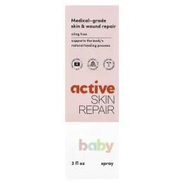 Active Skin Repair, Для детей, спрей для восстановления кожи и ран, 3 жидк. унц.